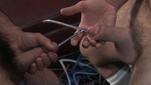 Fetish Force: Spit Soaked Sounds: Nick & Ty