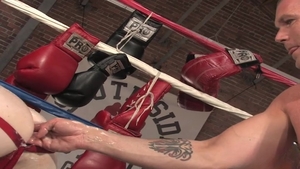 Fisting Central: Cum Eruption from Arm Ride