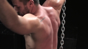 Fetish Force: Intense Flogging for Logan Scott