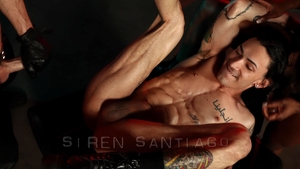 Fetish Force: Oral Skills of Quin, Max & Siren on Display