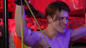 Fetish Force: Custodian's Pants Pulled Down and Dicked