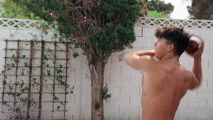 Men: Bare Asses in the Sunshine