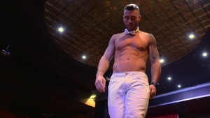 maskurbate: Extended Gay Strip Tease