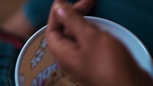 Men.com: Popcorn Sprinkled with Sticky Delight