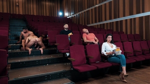 Men.com: Popcorn Sprinkled with Sticky Delight