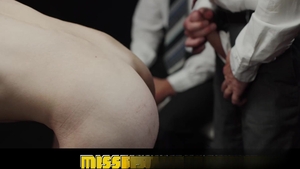 Missionary Boys: Weeping Precum from Prostate Stimulation