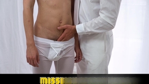 Missionary Boys: Undressed And Completely Submissive