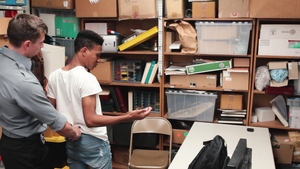 Young Perps: Stolen Sliver in Struggle with Staff