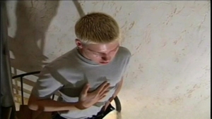 Boyz Party: Eager Raver-Boy Gets Busy With His Big Cock