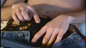 Boyz Party: Undressing to Please Myself by the Fire