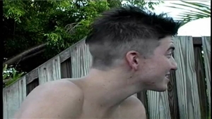 Boyz Party: Wet And Wild With Two Men