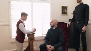 catholicboys: Throat-Fucking in Anticipation