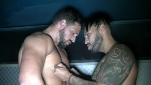 jalifstudio: Studly Encounters at the Sauna