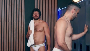 Sean Cody: Gym Buddies Glide into Love