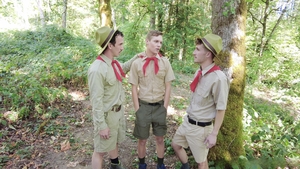 Boys At Camp: Scout Trip Titillation