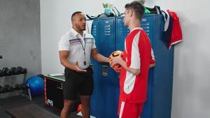 Next Door Taboo: Hardcore in the Locker Room