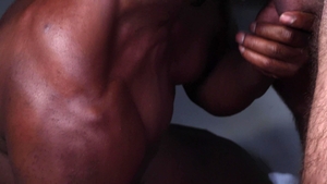 Extra Big Dicks: Bald Headed Coach Takes on Young Jock