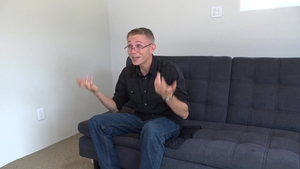 Next Door Casting: College Jock's First Tryout