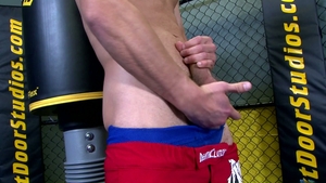 Next Door Male: Spence's Sinful Solo Sweat-fest