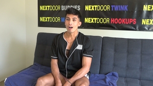 Next Door Casting: Masturbating for a Job