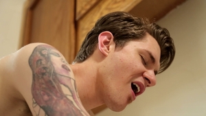 Next Door Originals: Bridger Fucks Young Drifter Zak