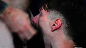Taboo Men: Sweat-drenched Power Struggle
