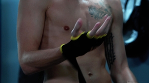 Taboo Men: Sweat-drenched Power Struggle