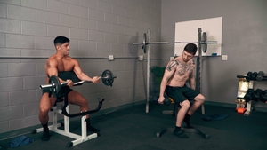 Sean Cody: Clean-Cut Paco Dominates Bearded Bottom