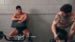 Sean Cody: Clean-Cut Paco Dominates Bearded Bottom
