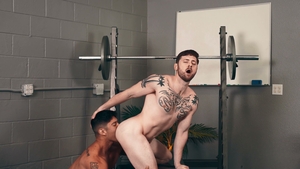 Sean Cody: Clean-Cut Paco Dominates Bearded Bottom