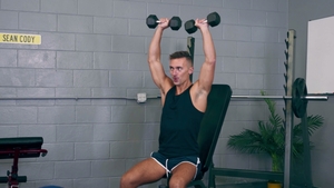 Sean Cody: Sweat-Slicked Surprises at The Gym