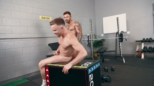 Sean Cody: Naked Rimming at the Gym