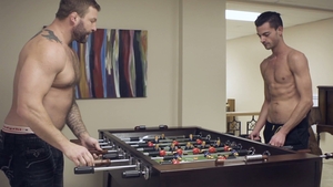Bro Seeking Bro: Bulging Boxers on the Pitch