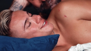 Daddy's Boy: Blonde Boy Swallows His Dad's Load