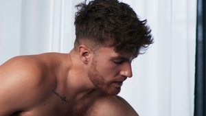 Sucking the Bearded Hunk