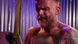 Hairy Dick in Hungry Hole