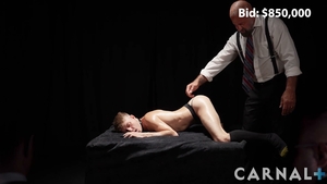 Master Scott Fucks Slave in front of Collective