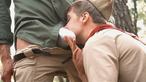 Seducing the Scouts: A Master's Secret Mission