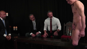 In His Hands: Master Kamp's Submissive Training