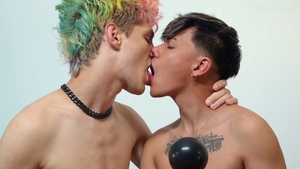 Uncut Cocks Plunge Deep in 4K Action Frenzy