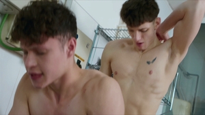 Cum in Arse Update: Archie and Patrik Get Messy