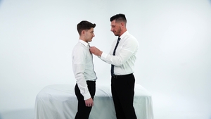 Missionary Boys: Sneaking in a Creampie