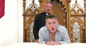 Sucking Father Scott on the Sly