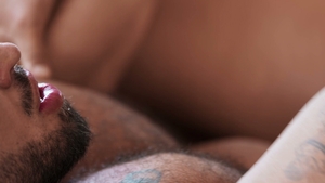 Kitchen Counter Delight: A Taste of Lust
