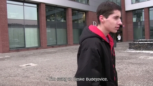 Czech Hunter: Racing through Prague for the Ultimate Tease