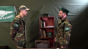 A Young Recruit's Secret Desires Unleashed