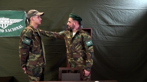 A Young Recruit's Secret Desires Unleashed