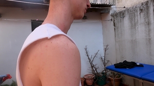 Bubble Butt Banging Outdoors