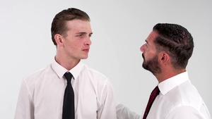 Missionary Boys: Elder's Oil Rite Early Surprise