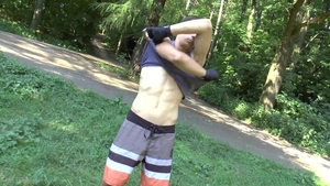 Bawdy Burpees - Open-air Intensity
